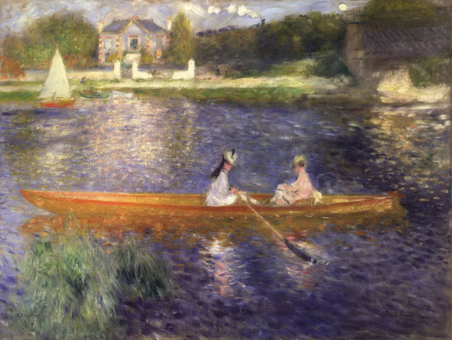 Lo Skiff - National Gallery, London